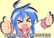 Konata approves!